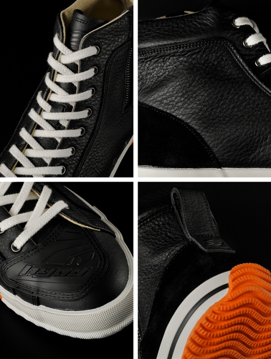 楽天市場】☆【HYOD】HYF002 HYOD HIGH-CUT RIDE SNEAKERSハイカット