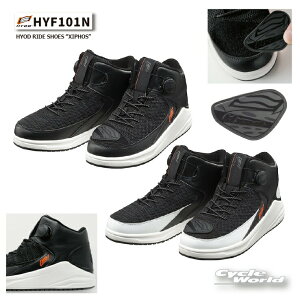 ���yHYOD�zHYF101N HYOD RIDE SHOES �gXIPHOS�h �V���[�Y �@�V���[�Y�@�C�@�X�j�[�J�[�@�V�t�g�p�b�h�t�@�@�q���E�h�E�v���_�N�c�y�o�C�N�p�i�z