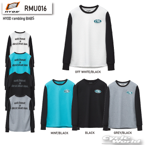 ���yHYOD�zRMU016�@HYOD rambling BABS�@�����O�X���[�uT�V���c�@�L���g�@�q���E�h�E�v���_�N�c�y�o�C�N�p�i�z