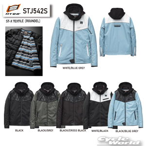 ���yHYOD�zSTJ542S�@ST-X TEXTILE�kROUNDEL�l�@�e�L�X�^�C���W���P�b�g�@�q���E�h�E�v���_�N�c�y�o�C�N�p�i�z