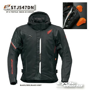 ���yHYOD�zSTJ547DN�sBLACK/RED/BLACK KNIT�t�@ST-X TEXTILE�kBACK-iD D3O�l�@�e�L�X�^�C���W���P�b�g�@�q���E�h�E�v���_�N�c�y�o�C�N�p�i�z