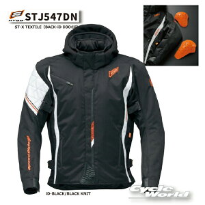 ���yHYOD�zSTJ547DN�siD-BLACK/BLACK KNIT�t�@ST-X TEXTILE�kBACK-iD D3O�l�@�e�L�X�^�C���W���P�b�g�@�q���E�h�E�v���_�N�c�y�o�C�N�p�i�z