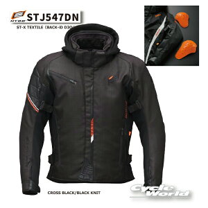 ���yHYOD�zSTJ547DN�sCROSS BLACK/BLACK KNIT�t�@ST-X TEXTILE�kBACK-iD D3O�l�@�e�L�X�^�C���W���P�b�g�@�q���E�h�E�v���_�N�c�y�o�C�N�p�i�z