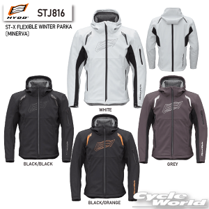 ���yHYOD�zSTJ816�@ST-X FLEXIBLE WINTER PARKA�kMINERVA�l�@�h���@�h���@�ۉ��@�q���E�h�E�v���_�N�c�y�o�C�N�p�i�z