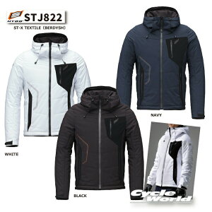 ���yHYOD�zSTJ822 ST-X TEXTILE�kBERDYSH�l�@�W���P�b�g�@�e�L�X�^�C���W���P�b�g�@�q���E�h�E�v���_�N�c�y�o�C�N�p�i�z