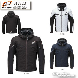 ���yHYOD�zSTJ823�@ST-X TEXTILE�kSPRINT PARKA�l�@�e�L�X�^�C���W���P�b�g�@�q���E�h�E�v���_�N�c�y�o�C�N�p�i�z
