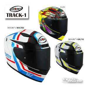 ���ySUOMY�z �s SST10001-3-4 TRACK-1 NINETY SEVEN WH/RD NINETY SEVEN GR/YE CHIEFTAIN �t �X�I�[�~�[ �w�����b�g SG�}�[�N �������sOK �G�g�X�f�U�C�� �y�o�C�N�p�i�z