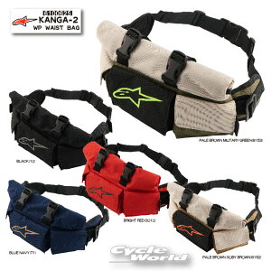 ���y�����y�Ή��z���K�i�yALPINESTARS�zKANGA -2 WP WAIST BAG�s6100625�t�E�H�[�^�[�v���[�t�@�h���@�E�G�X�g�o�b�O�@�� �@�A���p�C���X�^�[�Y �C�^���A�y�o�C�N�p�i�z