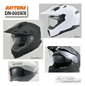 ���y���K�i�z�yDAYTONA�zDN-005WX�@�I�t���[�h�w�����b�g�@�@ �A�h�x���`���[�@ADV�@�t���t�F�C�X�@�}�b�g�u���b�N�@�z���C�g�@������y�o�C�N�p�i�z