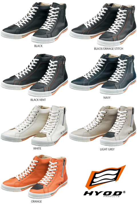 楽天市場】☆【HYOD】HYF002 HYOD HIGH-CUT RIDE SNEAKERSハイカット