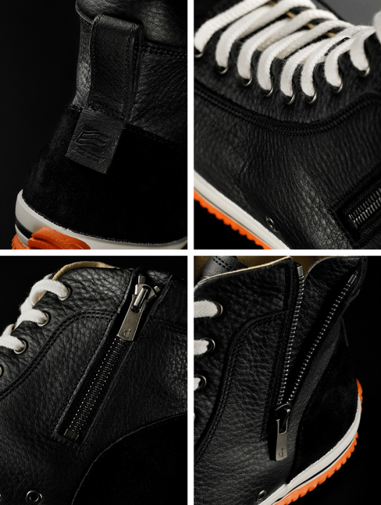 楽天市場】☆【HYOD】HYF002 HYOD HIGH-CUT RIDE SNEAKERSハイカット