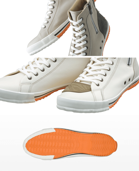 楽天市場】☆【HYOD】HYF002 HYOD HIGH-CUT RIDE SNEAKERSハイカット