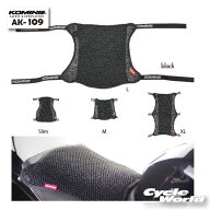 ☆【KOMINE】AK-109《Slimサイズ・Mサイズ》 3Dメッシュシートカバー2Lアンチスリップ