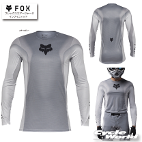 楽天市場】fox モトクロス ジャージ（カラーグレー）（バイクウェア