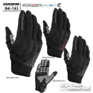 ���y�l�R�|�X�ő��������z�yKOMINE�zGK-183 �s�f���^�J���[�t�v���e�N�g���b�V���O���[�u-�u���C�u Delta�@�X�}�z�Ή� �N�[���}�b�N�X �c�[�����O �����Y ���f�B�[�X �t�ėp �R�~�l�y�o�C�N�p