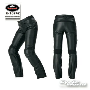 ���yKUSHITANI�zK-1074Z DUSTY MOTO PANTS �_�X�e�B�[���g�p���c�@ ���U�[�p���c�@�N�V�^�j�y�o�C�N�p�i�z