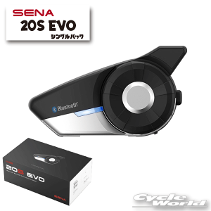 ���ySENA�z���K�i 2�N�ۏ؁s20S EVO�t�V���O���p�b�N�@ 20S-EVO-11�@�Z�i�@Bluetooth�@�I�[�g�o�C�p�C���J�� �@�w�����b�g�p 0411266�y�o�C�N�p�i�z