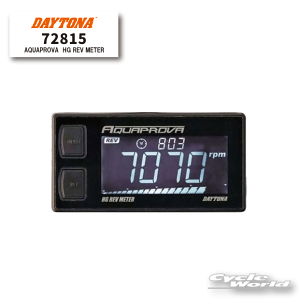 ���yDAYTONA�z�s72815�tAQUAPROVA�@HG REV METER�A�N�A�v���[�o�@�n�C�O���[�h�@REV���[�^�[�@�^�R���[�^�[�@���v�@�N���b�N�@�o�b�N���C�g�@�c�[�����O�@�f�C�g�i�y�o�C�N�p�i�z