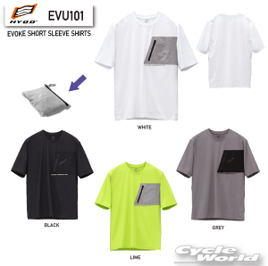 ���yHYOD�zEVU101�@EVOKE SHORT SLEEVE SHIRTS�@T�V���c�@�����@�R���p�N�g�@�q���E�h�E�v���_�N�c�y�o�C�N�p�i�z