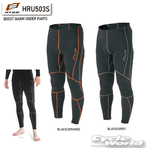 ���yHYOD�zHRU503S�@BOOST WARM UNDER PANTS�@�A���_�[�p���c�@�q���E�h�E�v���_�N�c�y�o�C�N�p�i�z