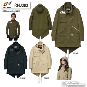 ���yHYOD�zRMJ303�@HYOD rambling NICK�@�H�~�@�W���P�b�g�@�q���E�h�E�v���_�N�c�y�o�C�N�p�i�z