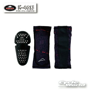���yKUSHITANI�zK-4613�@�A�N�e�B�u�j�[�v���e�N�^�[ �GACTIVE KNEE PROTECTOR�@�@�N�V�^�j�y�o�C�N�p�i�z