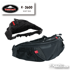 �����yKUSHITANI�zK-3600 WAIST BAG �E�G�X�g�o�b�O�@�e�ʁF��3.0L�@�u���b�N�@�R���p�N�g �@���b�V���@���@���΂�@�X���@�c�[�����O�@�N�V�^�j�@�y�o�C�N�p�i�z