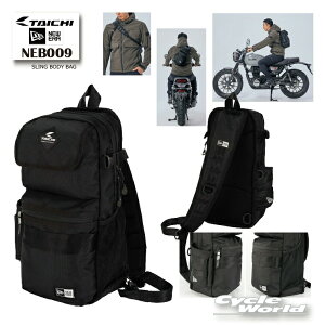 �� *�yRS TAICHI×NEW ERA�zNEB009 SLING BODY BAG�@�j���[�G���@�{�f�B�[�o�b�O�c�[�����O �@�V�����_�[�o�b�O�@�΂߂����@�E�G�X�g�o�b�O�@ �J�o���@���΂�@ ���@ RS�^�C�` �A�[���G�X�^�C�` �y�o�C