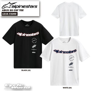 ���y�����y�Ή��z���K�i�yALPINESTARS�z1216-72200 ABUS SS CSF TEET�V���c �A���p�C���X�^�[�Y �C�^���A �y�o�C�N�p�i�z