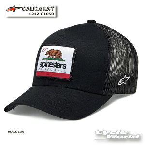 ���y�����y�Ή��z���K�i�yALPINESTARS�zCALI 2.0 HAT�s1212-81050�@BLACK (10) �t�@�L���b�v�@CAP�@�X�q�@�싅�X�@�A���p�C���X�^�[�Y �C�^���A ���񂹁y�o�C�N�p�i�z