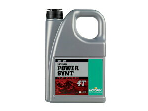 ���yDAYTONA�zMOTOREX 97783 POWER SYNT 4T �y5W40�z4L�f�C�g�i ���g���b�N�X �G���W���I�C���y�o�C�N�p�i�z