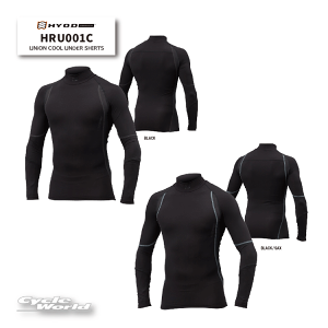 ���yHYOD�zHRU001C�@UNiON COOL UNDER SHIRTS���j�I���N�[�� �A���_�[�V���c�@�C���i�[�V���c�@�⊴�@�ʋC���@�z�����U�@�q���E�h�E�v���_�N�c�y�o�C�N�p�i�z