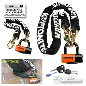��1�N�ۏ؁@��������t�yKRIPTONITE�zNY�`�F�[����EV4�f�B�X�N���b�N�s999515�t�@NY Chain100cm & EV4 Disc Lock�@�N���v�g�i�C�g�@���b�N�@�`�F�[�����b�N�@�싞���@�@�@�y�o�C�N�p�i�z
