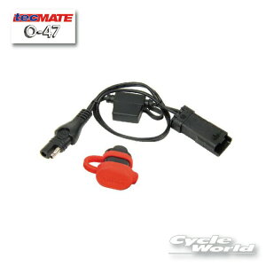 ���y���K�i�z�ytecMATE�zO-47�@O-47 Ducati��p�P�[�u�� 30cm 4�s�� SAE�[�q�@(5425006142984) �e�b�N���C�g �I�v�e�B���C�g�@�I�[�g�o�C�@��ց@�y�o�C�N�p�i�z