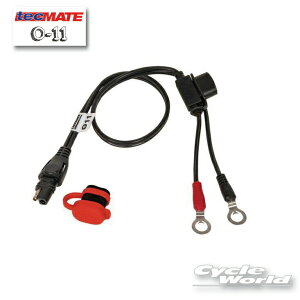 ���y���K�i�z�ytecMATE�zO-11�@�ԗ��� �P�[�u�� M8/M10 50cm �l�ց@(5425006143318) �e�b�N���C�g �I�v�e�B���C�g�@�I�[�g�o�C�@��ց@�y�o�C�N�p�i�z