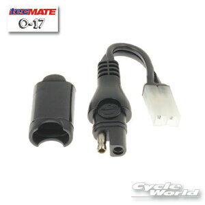 ���y���K�i�z�ytecMATE�zO-17 TM���X��SAE �ϊ� �P�[�u�� 15cm �[�d�푤�@�i5425006142106�j �e�b�N���C�g �I�v�e�B���C�g�@�I�[�g�o�C�@��ց@�y�o�C�N�p�i�z
