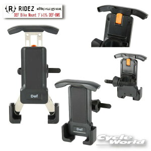 ���yRIDEZ�zDEF Bike Mount �o�C�N�}�E���g�v���~�A�����C�Y�@�W�F�b�g�w�����b�g�p�@�ėp�@�@���C�Y�C���^�[�i�V���i���y�o�C�N�p�i�z