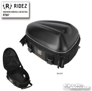 ���yRIDEZ�zRTS07 HARD WORX HARDSHELL SLIM SEAT BAG�@�n�[�h�V�F���@�X�����@�V�[�g�o�b�O�@���C�Y �y�o�C�N�p�i�z