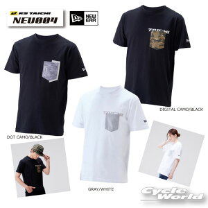 ���yRS TAICHI×NEW ERA�zNEU004 COTTON POCKET T-SHIRT×TAICHI�R�b�g���|�P�b�gT�V���c�@�j���[�G���@�c�[�����O �A�[���G�X�^�C�`�y�o�C�N�p�i�z