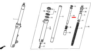 ���yHRC�z51470-NLA-003 �V�[�g�p�C�v PIPE,SEAT �������i HRC���i���K�戵�X Honda Racing �G�C�`�A�[���V�[ �z���_���[�V���O ��C�p�[�c�y�o�C�N�p�i�z