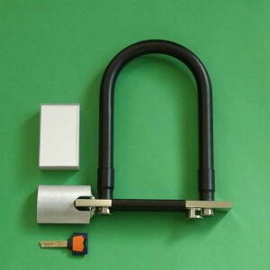 ���y���������zU�`�����v + �}���e�B���b�N�Z�b�g(G55P) ��120×����220 KG-200 U�����b�N �o�C�N���b�N ����h�~ �� ���b�N ��v �ŋ� ����| �ߐ쐻���H�Ɓy�o�C�N�p�i�z