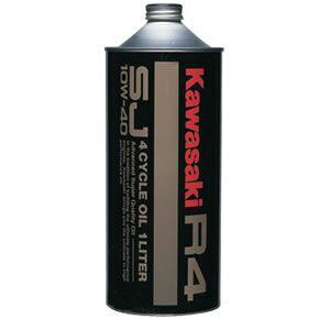 ���yKAWASAKI�z�J���T�L R4 SJ 10W-40 �s1L�t �A�[���t�H�[ 4�T�C�N���p�G���W���I�C�� �����I�C���y�o�C�N�p�i�z