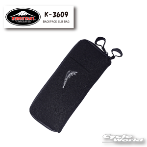 ���yKUSHITANI�zK-3609 BACKPACK SUB BAG �o�b�N�p�b�N�T�u�o�b�O�@�u���b�N�@���@���΂�@�X���@�c�[�����O�@�N�V�^�j�@�y�o�C�N�p�i�z