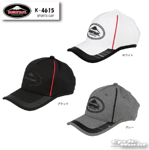 ���yKUSHITANI�zK-4615 SPORTS CAP �X�|�[�c�L���b�v�@�N�V�^�j�ȉ~���S�@�X�q�@�X���@�c�[�����O�@�N�V�^�j�@�y�o�C�N�p�i�z