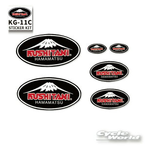 ���y�l�R�|�X�Ή��z�yKUSHITANI�zKG-11C�@�X�e�b�J�[�L�b�g�@STICKER KIT�@�@�Z�b�g�@�V�[���@�G�݁@�����@�N�V�^�j�y�o�C�N�p�i�z