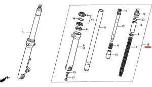 ���yHRC�z51500-NLA-013 FORK ASSY,L FRONT F,L�t�H�[�NASSY �������i HRC���i���K�戵�X Honda Racing �G�C�`�A�[���V�[ �z���_���[�V���O ��C�p�[�c�y�o�C�N�p�i�z