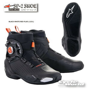 �����K�i�yALPINESTARS�zSP-2 SHOES �sBLACK WHITE RED FLUO (1231)�t�C�^���A���A���G�X�s�[�c�[�V���[�Y�@�I�����[�h�u�[�c�@�V���[�g�u�[�c�@�A���p�C���X�^�[�Y�@2511622�@�y�o�C�N�p�i�z