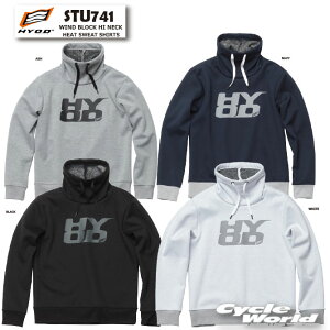 ���yHYOD�zSTU741�@WIND BLOCK HI NECK HEAT SWEAT SHIRTS�@�q�[�g�u���b�N�@�n�C�l�b�N�@�E�B���h�u���b�N�@�ۉ��@�H�~�@�X�E�F�b�g�@�q���E�h�E�v���_�N�c�y�o�C�N�p�i�z