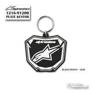 ���y�����y/�l�R�|�X�Ή��z���K�i�yALPINESTARS�zPLATE KEYFOB�s1216-91200 BLACK/WHITE(1020) �t�@�L�[�z���_�[�@�A���p�C���X�^�[�Y �C�^���A ���񂹁y�o�C�N�p�i�z