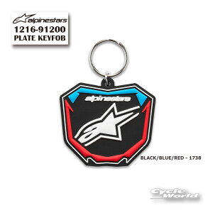 ���y�����y/�l�R�|�X�Ή��z���K�i�yALPINESTARS�zPLATE KEYFOB�s1216-91200 BLACK/BLUE/RED(1738) �t�@�L�[�z���_�[�@�A���p�C���X�^�[�Y �C�^���A ���񂹁y�o�C�N�p�i�z